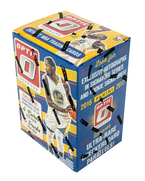 2016/17 Panini Donruss Optic Basketball 6